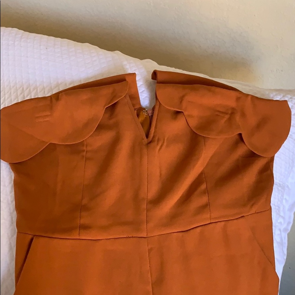 Orange Jumpsuit - Picture 4 of 6